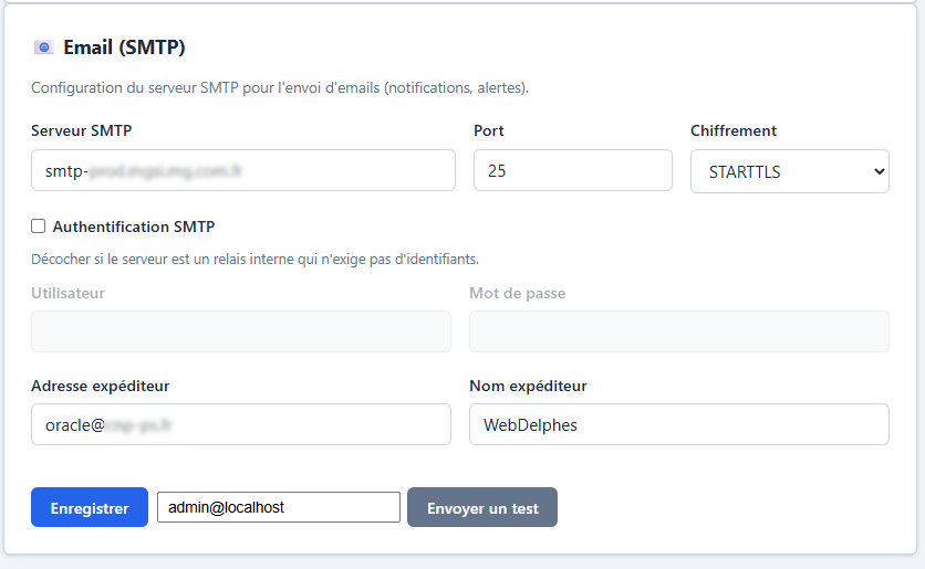 SMTP