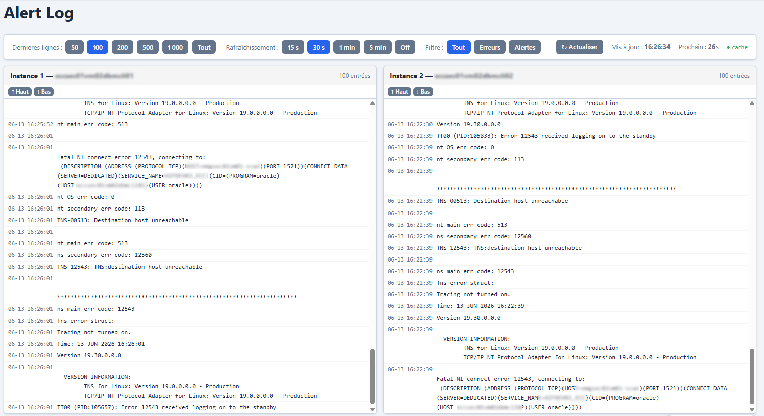 AlertLog